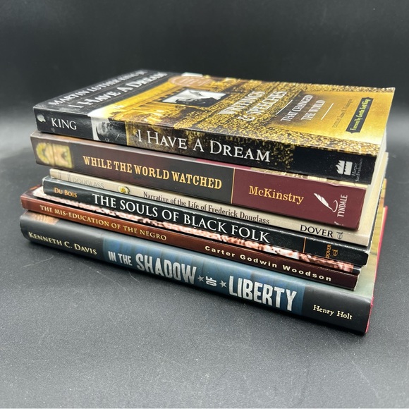 Other - African American History Civil Rights Book Lot MLK Douglass Du Bois Woodson